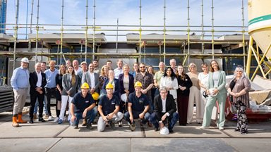 Start bouw Oostvaarders