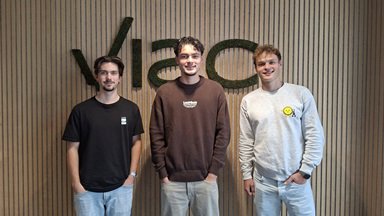 Drie nieuwe gezichten bij VIAC!