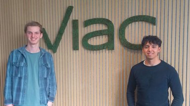 Maak kennis met onze twee stagiairs